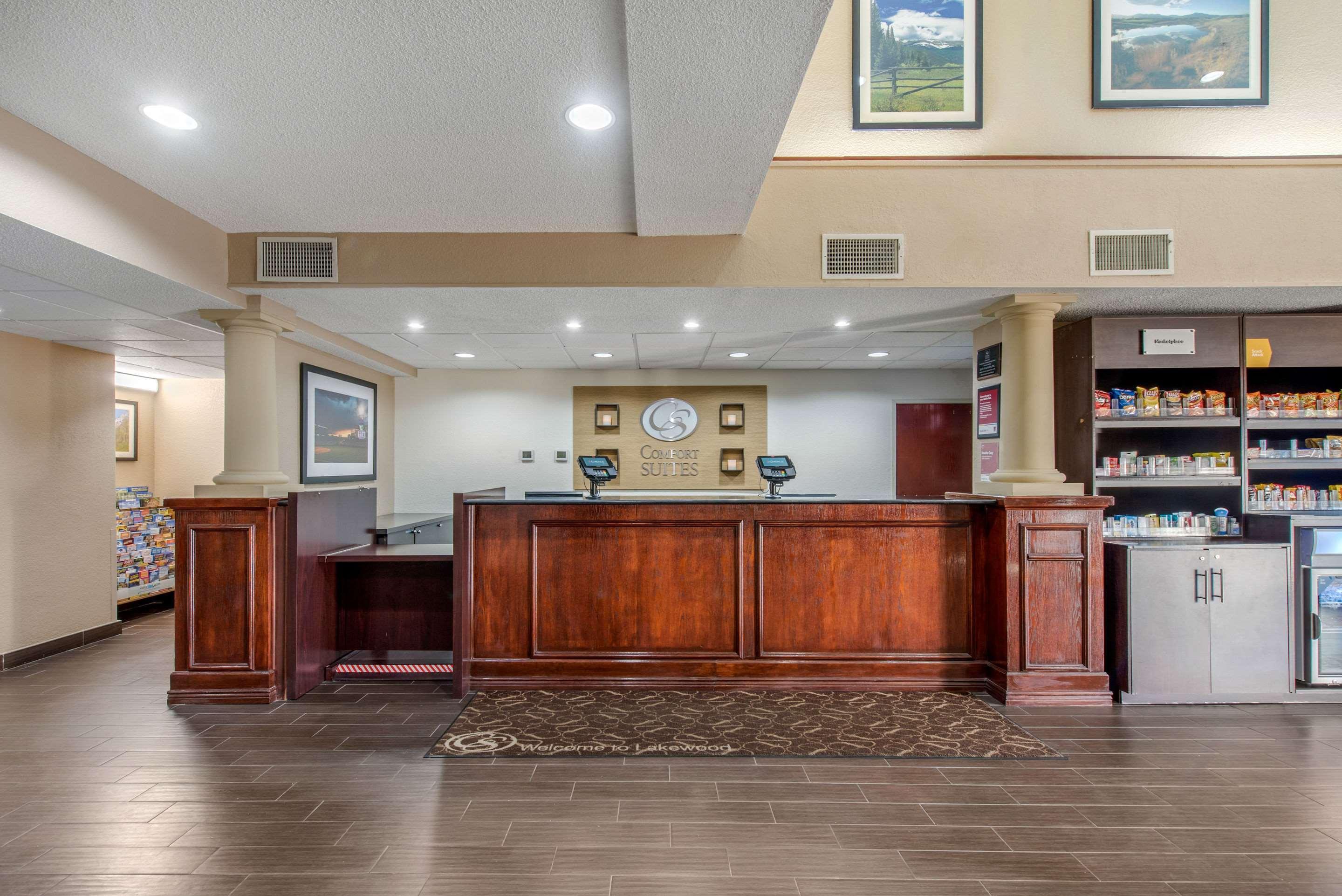 Comfort Suites Lakewood - Denver Buitenkant foto