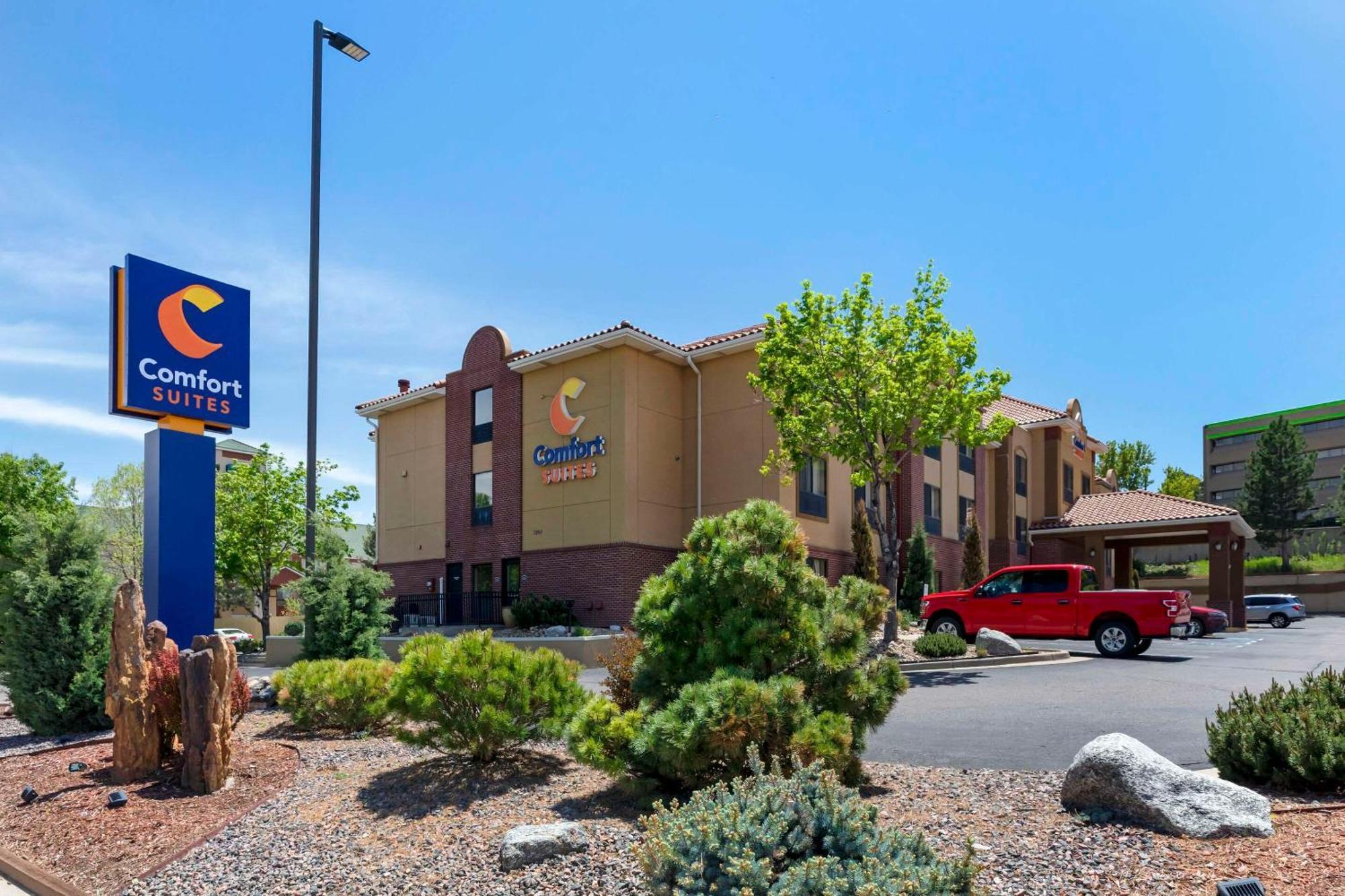 Comfort Suites Lakewood - Denver Buitenkant foto